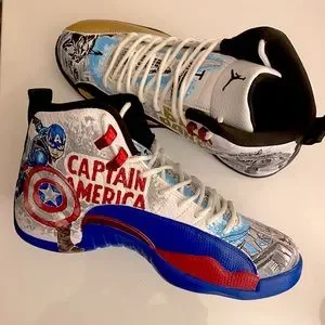 Air Jordan 12 All Star Avengers “End Game” Size 9M Jordan | Shoes | Air Jordan 2 All Star Avengers End Game  main image 2